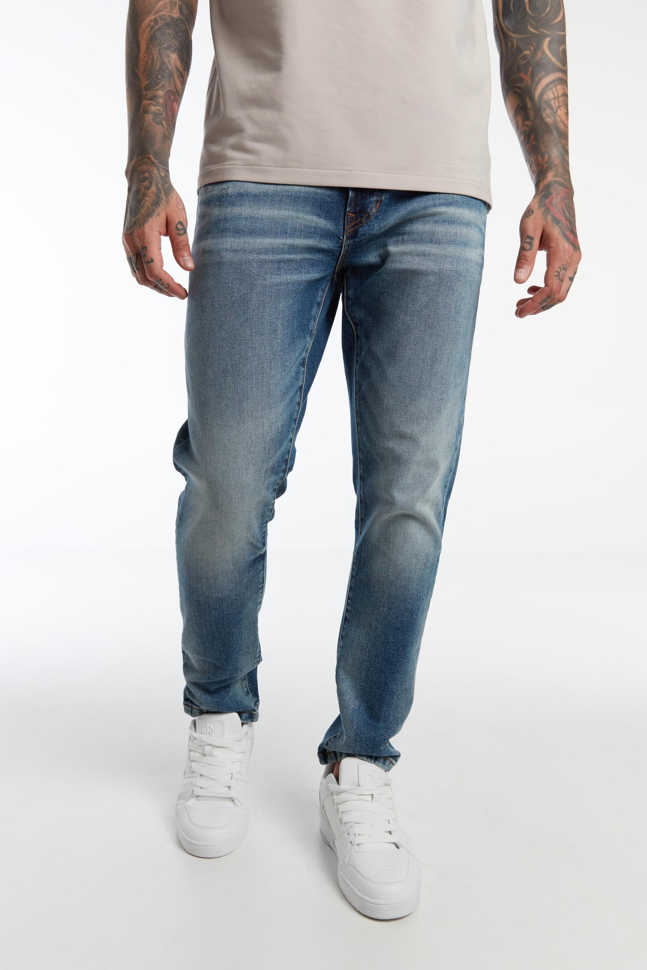 Blue Men's Denim