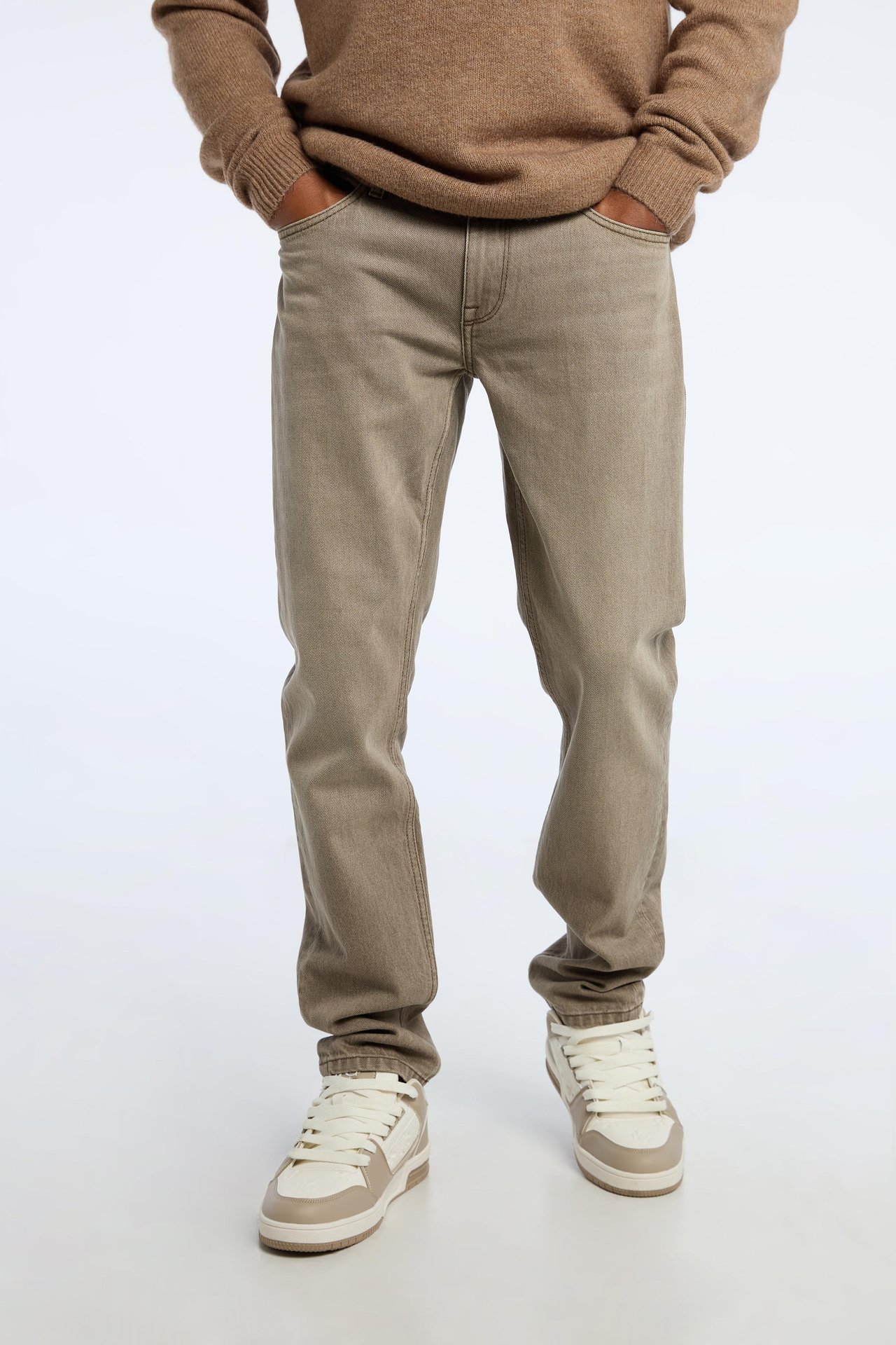 Gray Denim